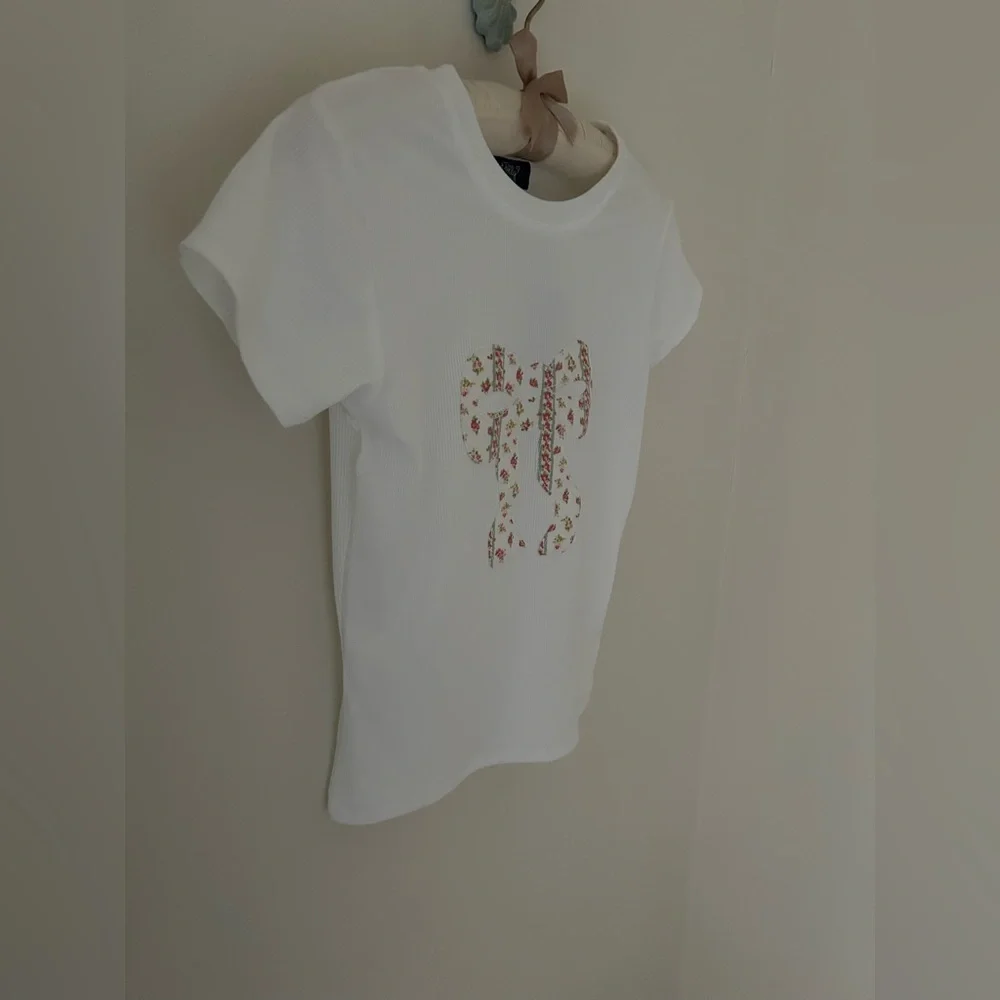 ***SOLD*** Just Polly Matching Tee and Shorts Rose Coquette Set - Picture 8 of 16